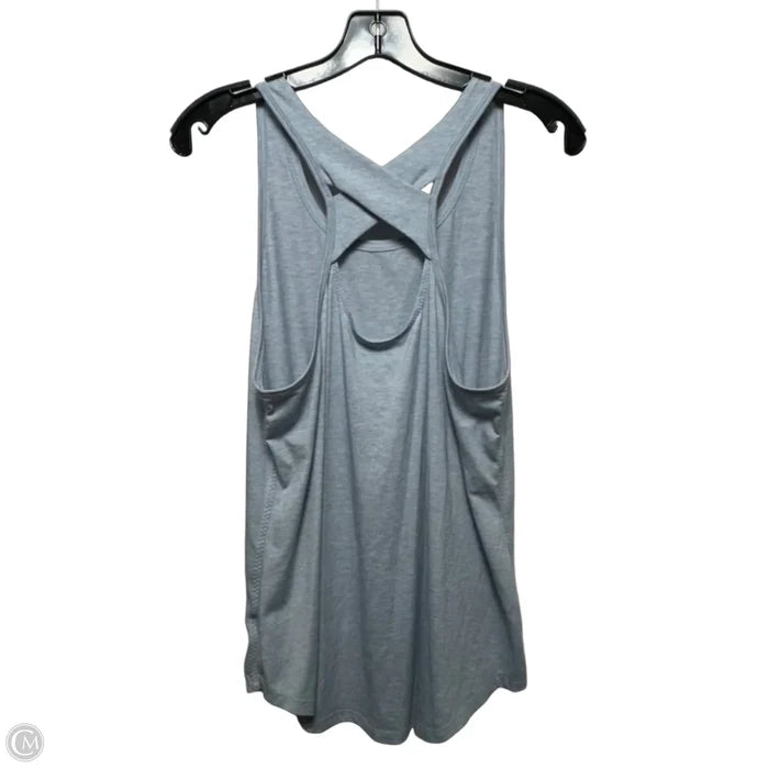 Athletic Tank Top By Athleta In Blue, Size: M