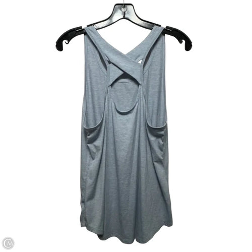 Athletic Tank Top By Athleta In Blue, Size: M