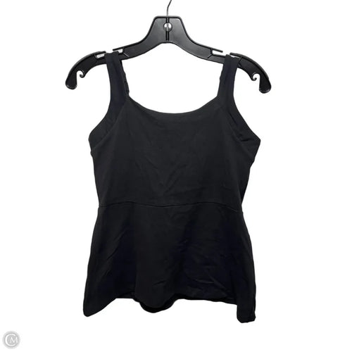 Athletic Tank Top By Beyond Yoga In Black, Size: L