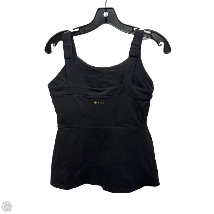 Athletic Tank Top By Beyond Yoga In Black, Size: L
