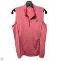 Athletic Tank Top By Ep In Coral, Size: M