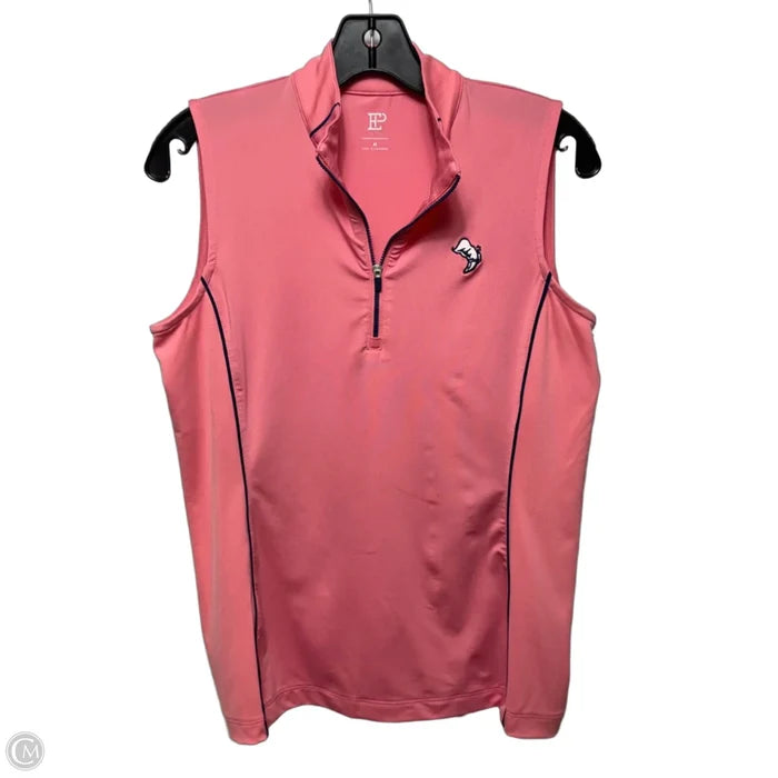 Athletic Tank Top By Ep In Coral, Size: M