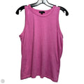 Athletic Tank Top By J. Crew In Pink, Size: M