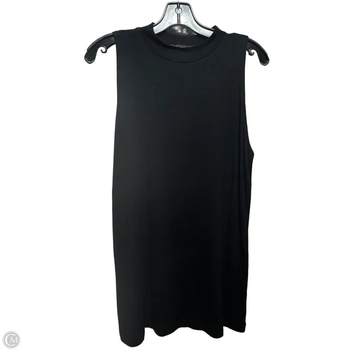 Athletic Tank Top By John Eshaya In Black, Size: M