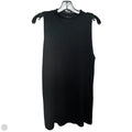 Athletic Tank Top By John Eshaya In Black, Size: M