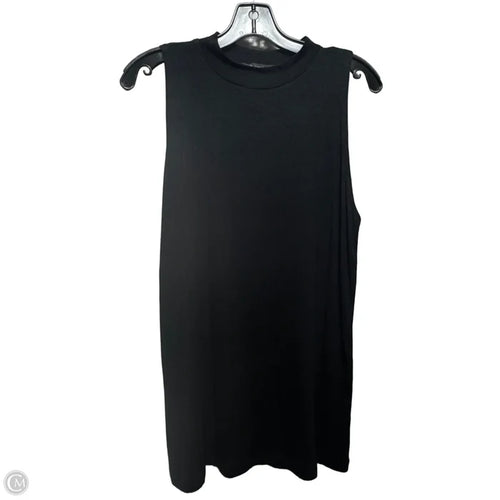 Athletic Tank Top By John Eshaya In Black, Size: M