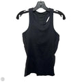 Athletic Tank Top By Lululemon In Black, Size: 8