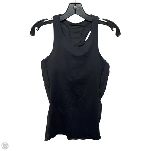 Athletic Tank Top By Lululemon In Black, Size: 8