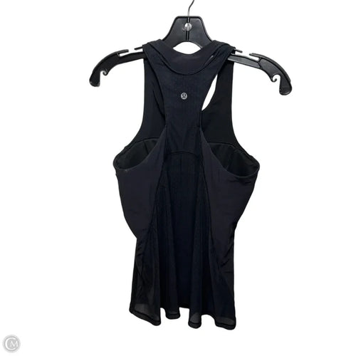 Athletic Tank Top By Lululemon In Black, Size: 8