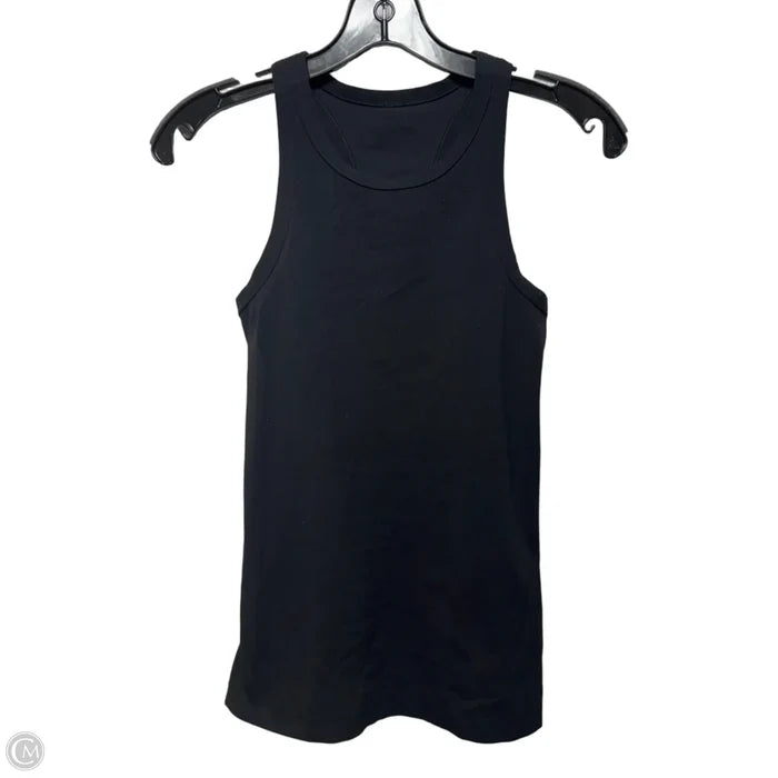 Athletic Tank Top By Lululemon In Black, Size: S (estimated)