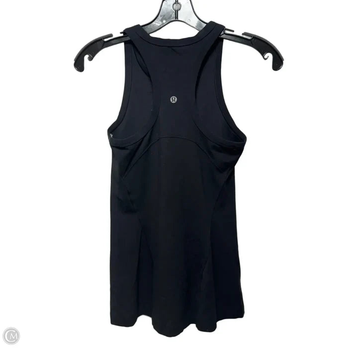 Athletic Tank Top By Lululemon In Black, Size: S (estimated)