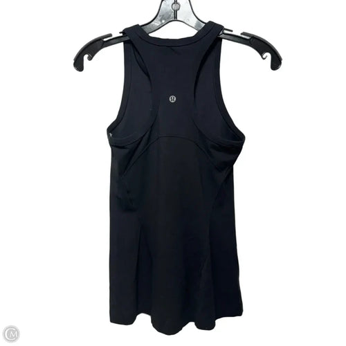Athletic Tank Top By Lululemon In Black, Size: S (estimated)