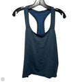 Athletic Tank Top By Lululemon In Blue, Size: 12