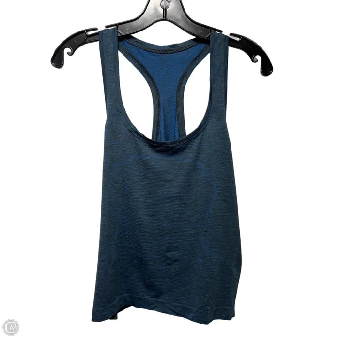 Athletic Tank Top By Lululemon In Blue, Size: 12