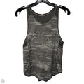 Athletic Tank Top By Lululemon In Grey, Size: M (estimated)