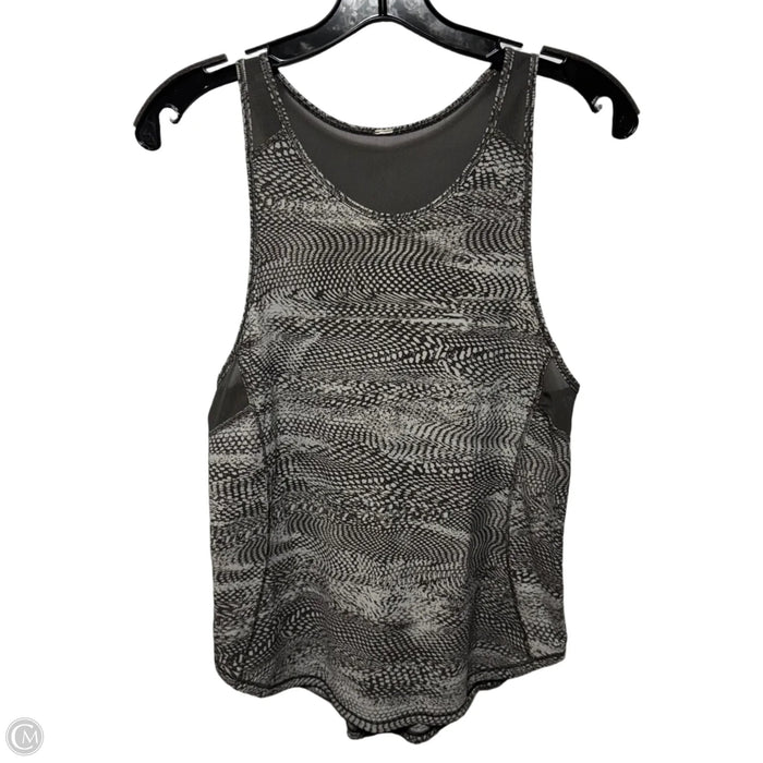 Athletic Tank Top By Lululemon In Grey, Size: M (estimated)