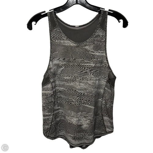 Athletic Tank Top By Lululemon In Grey, Size: M (estimated)