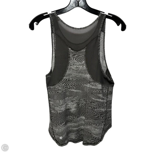 Athletic Tank Top By Lululemon In Grey, Size: M (estimated)