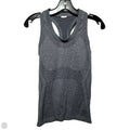 Athletic Tank Top By Lululemon In Grey, Size: Xs