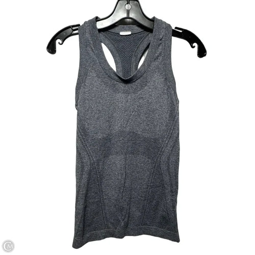Athletic Tank Top By Lululemon In Grey, Size: Xs