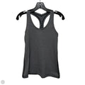 Athletic Tank Top By Lululemon In Striped Pattern, Size: M ESTIMATED