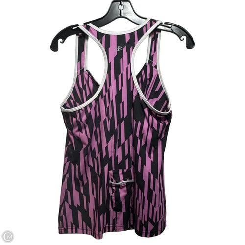 Athletic Tank Top By Nordic Trac In Pink & Purple, Size: M
