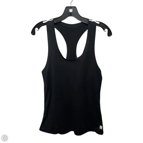 Athletic Tank Top By Vuori In Black, Size: S ESTIMATED