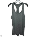 Athletic Tank Top By Yogalicious In Grey, Size: M