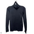 Athletic Top Long Sleeve By Athleta In Black, Size: Xxs