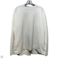 Athletic Top Long Sleeve Collar By Nike Apparel In White, Size: Xxl