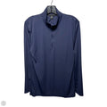 Athletic Top Long Sleeve Collar By Prim + Preux In Purple, Size: S