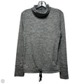 Athletic Top Long Sleeve Crew By Blano Noir In Black & White, Size: L