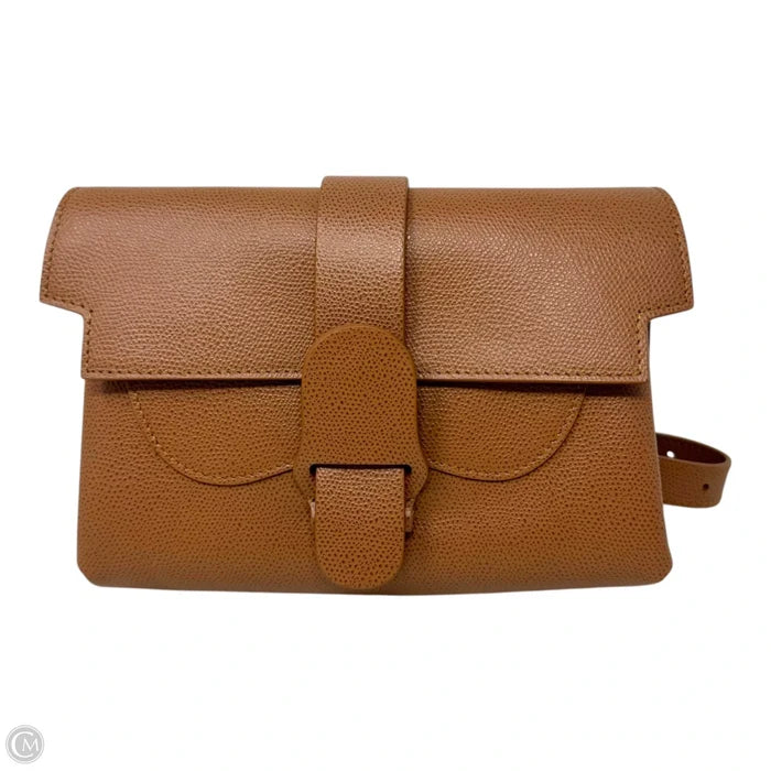 Avia Belt Bag Handbag Leather By Senreve, Size: Small