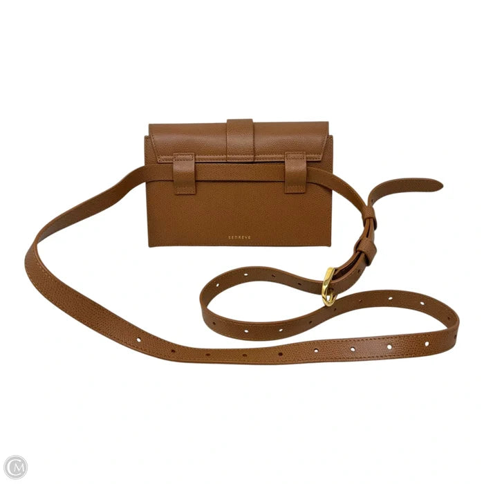 Avia Belt Bag Handbag Leather By Senreve, Size: Small