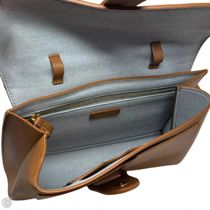 Avia Belt Bag Handbag Leather By Senreve, Size: Small