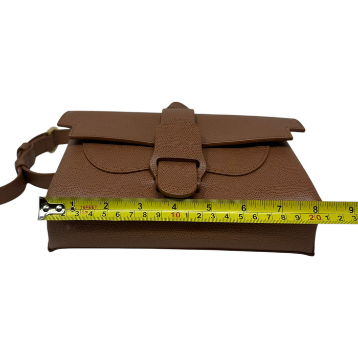 Avia Belt Bag Handbag Leather By Senreve, Size: Small