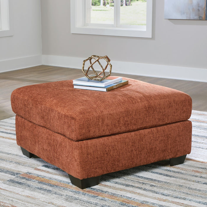 Aviemore Oversized Accent Ottoman
