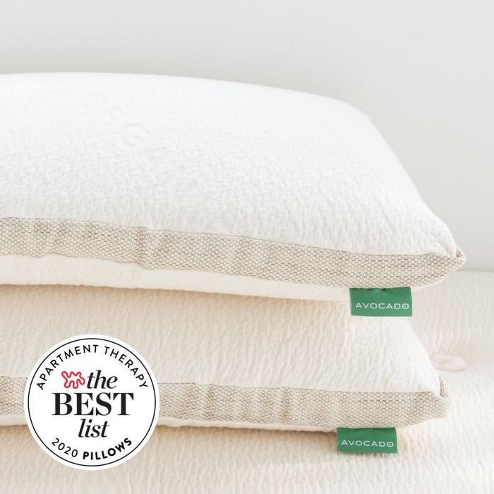 hover::https://cdn.shopify.com/s/files/1/0444/9488/0918/products/AvocadoGreenMattressMoldedLatexPillowfirm_1400x.jpg?v=1602086770|Avocado Green Mattress Molded Latex Pillow charcoal temperature-regulating sleep cool