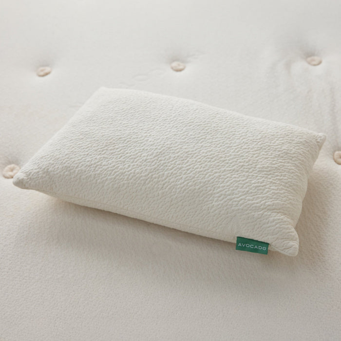 Avocado Organic Pillow with Natural Latex and Kapok Fill