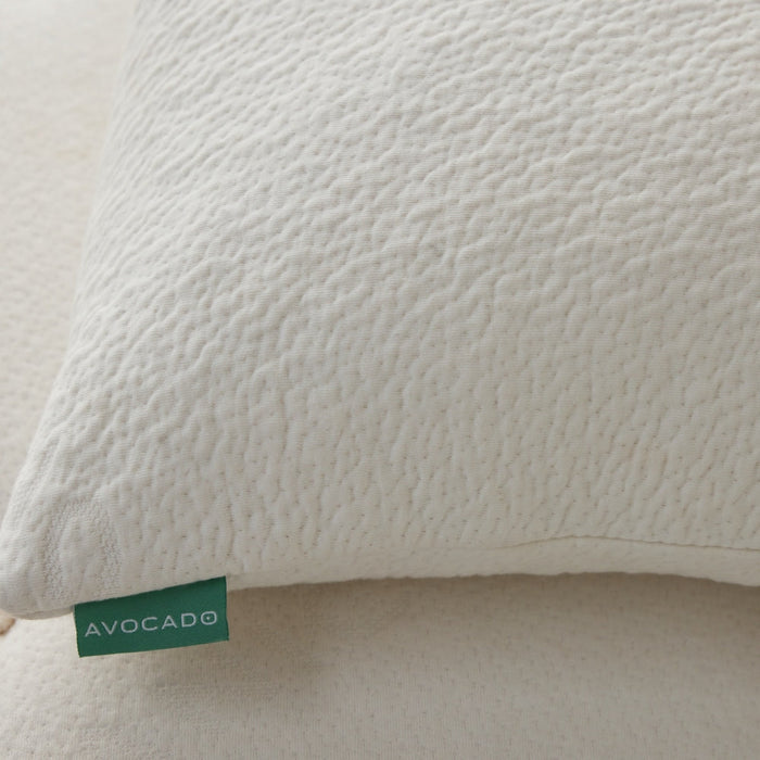 Avocado Organic Pillow with Natural Latex and Kapok Fill