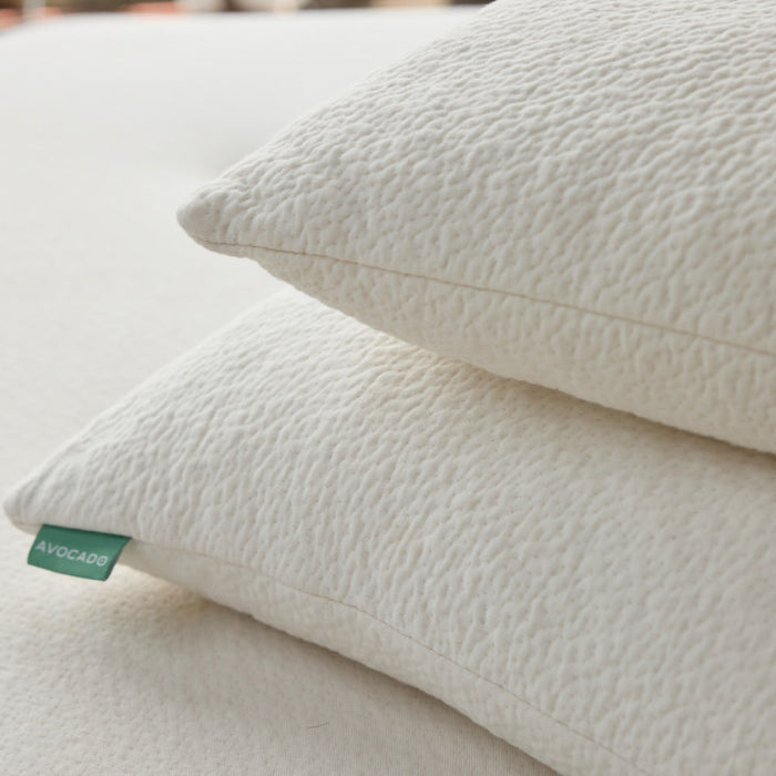 Avocado Organic Pillow with Natural Latex and Kapok Fill