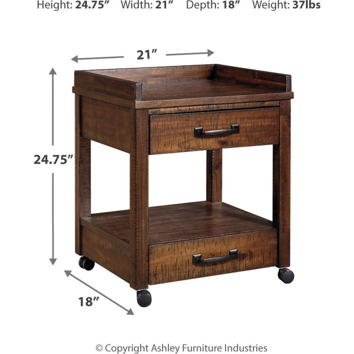 Baldridge Printer Stand
