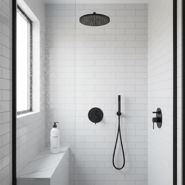 Modern Luxury Shower