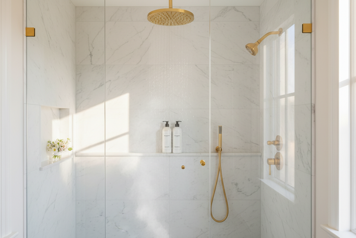 Balmain Paris Luxury Shower 1