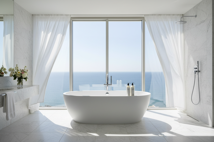 Balmain Paris Luxury Bathtub