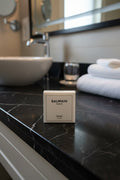 Balmain Paris Bar Soap in luxury air bnb bathroom