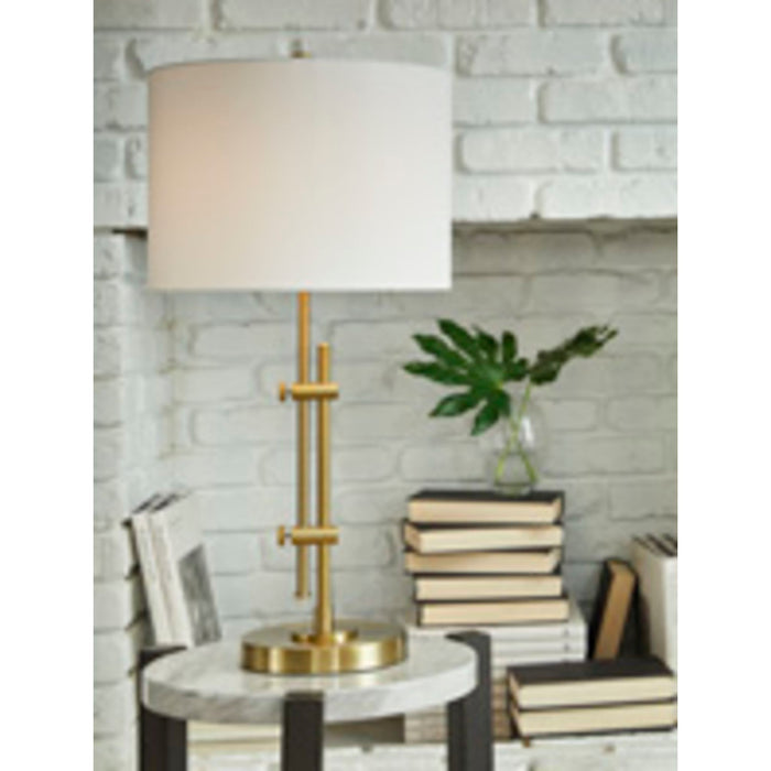 Baronvale Metal Table Lamp (1/CN)