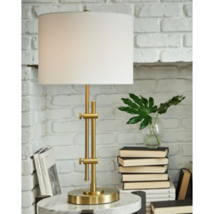 Baronvale Metal Table Lamp (1/CN)