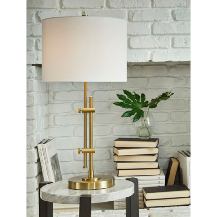 Baronvale Metal Table Lamp (1/CN)