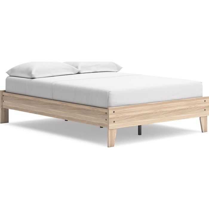 Battelle Full Platform Bed